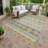 Machine Washable Indoor/Outdoor Chantille ACN2561 Global Rug-2117726898-2117726789