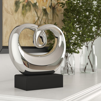 Sculpture en argent Allye