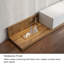 Arafath solid wood TV stand-1880843240