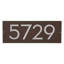 Floating Modern 4" Number Horizontal Address Plaque (4 Digits)-1775051595-1775051761