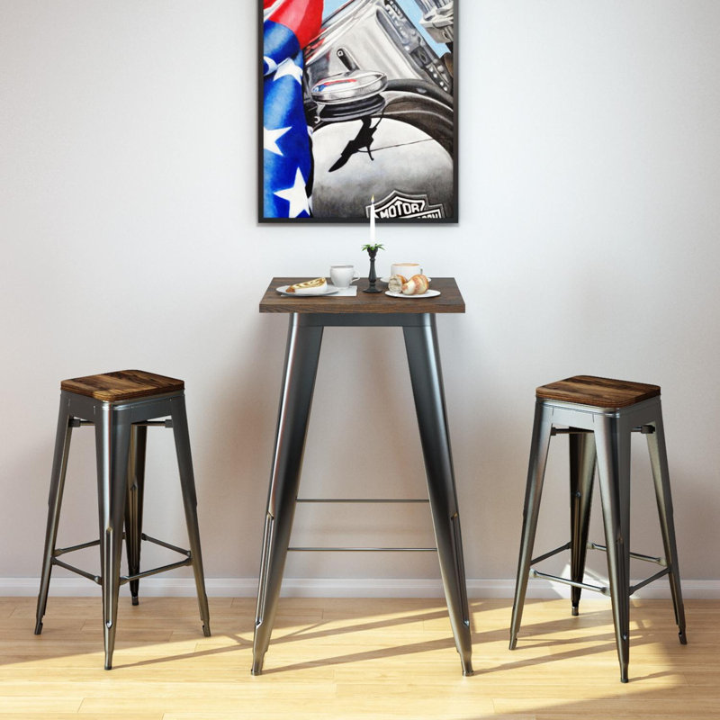 Tabouret de bar et de comptoir Westling, Tabouret de bar (siège d'une hauteur de 30 po)