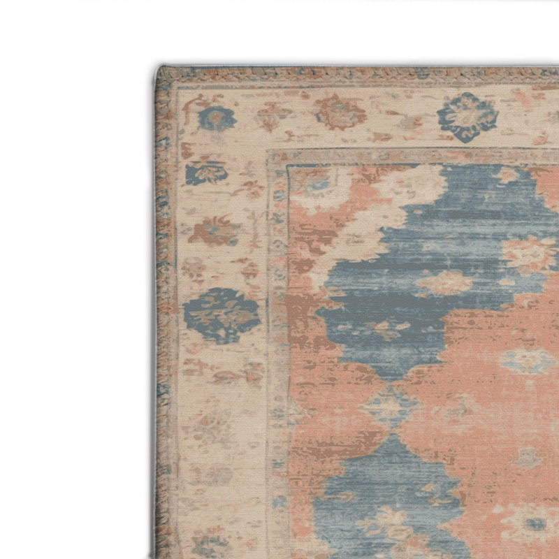 Tapis d'intérieur et d'extérieur surteint beige, Rectangle 4pi x 6 pi