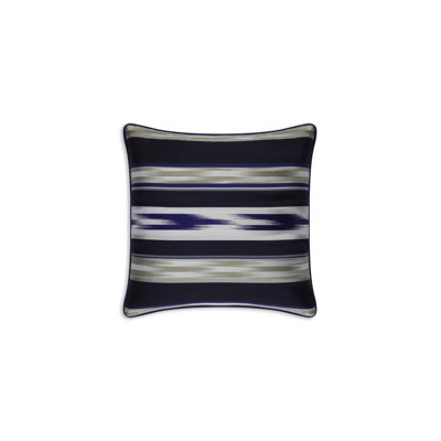 Kutnu Large Ikat Pattern Pillow