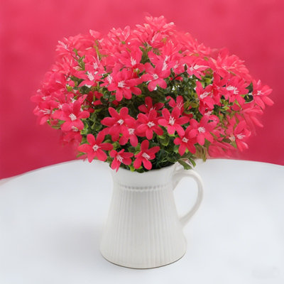 Ensemble de 6 bouquets de fleurs artificielles en forme d'eucalyptus