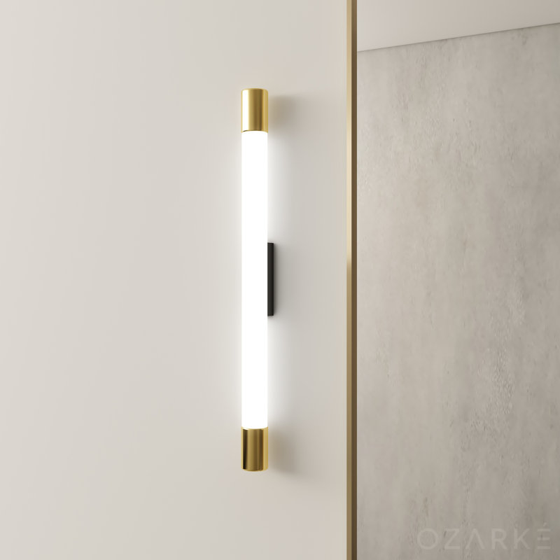 Applique murale lumineuse Léger, H 16 po x l 4 po x P 2 po