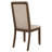 Eamonn Wood Dining Side Chair Medium Walnut
