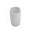 39 Inch Solid Surface Soaking Bathtub - Deep Soak Freestanding Tub
