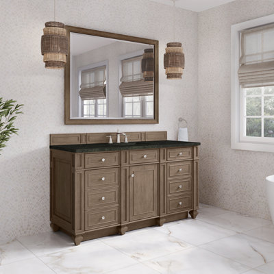 Lambrecht 60" Single Bathroom Vanity Set