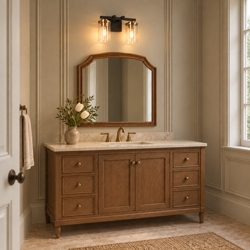 Marrina 2 - Light Dimmable Vanity Light