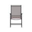 Chaise de patio pliante d'extérieur Hedgesville-86859328