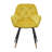 18'' H Tufted Velvet Armchair-1601370385