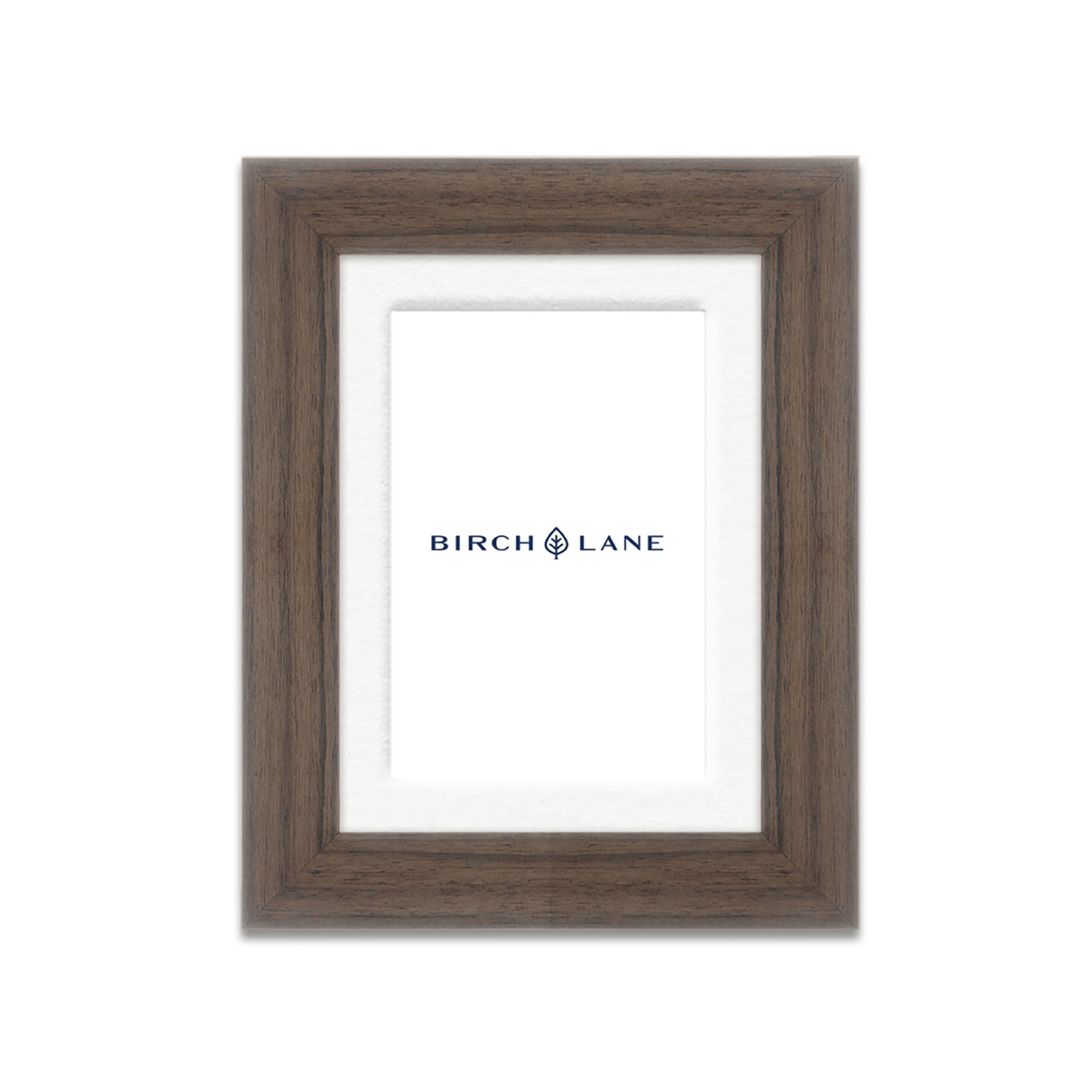 Arkhurst Wood Picture Frame with Mat, 4" x 6", 8" x 10", Walnut