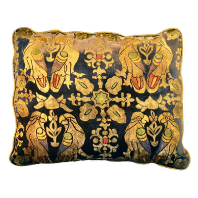 Parrots II Rectangular Pillow Cover