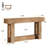 Wooden Console Table, 63-Inch Long Entryway Table-819129631