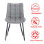 Vassar 46.5cm H Upholstered Side Chair-90705902