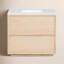 Meuble-lavabo simple 36 po Benajah-964044250