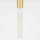 Gena Single Light Glass Dimmable Pendant
