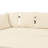 Outdoor Extendable Acacia Wood 3 Seater Sofa, Upholste Cushion Couch, Daybed Sofa Chair, Spacious Seating Lounge Chair, Patio Daybed Sofa For Garden Yard-177656906