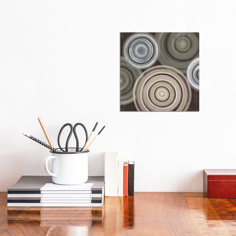 Spin Cycle by Liz Jardine - Wrapped Canvas Print, 30.48 cm H x 30.48 cm W