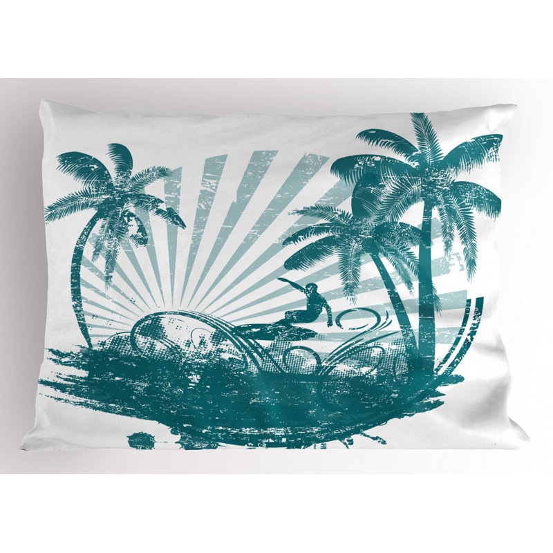 Tea Polyester Sham Set, Twin