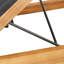 Arvada Outdoor Wood Chaise Lounge-866850212-841225436