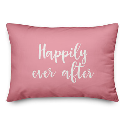  Coussin Happily Ever After
