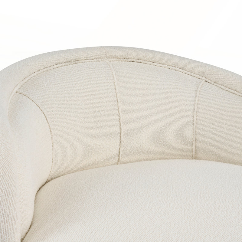 Chaise d'appoint Amanda, Crème