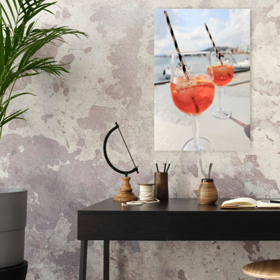 Art mural contemporain Sundowner