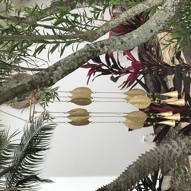 Laurel Leaf Bell Chime