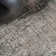 Tapis ivoire noir à motif abstrait Ck024