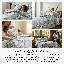 Ensemble de housse de couette réversible surdimensionnée avec deux taies décoratives Southeast Fine Linens Pure Melody-856315606-856315607