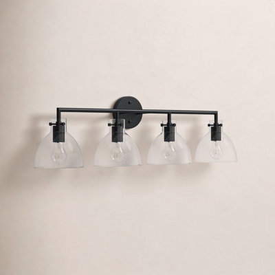 Martins 4 Light Dimmable Vanity Light