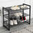 Bookshelf, 3-Tier Freestanding Shoe Rack
