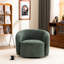 Munehito Upholstered Swivel Barrel Chair-986386222
