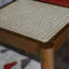 Coiffeuse 2 tiroirs avec tabouret Cristopher