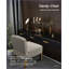 Fauteuil d'appoint sans accoudoirs pour le salon-1384269532