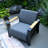Friedlenchen 5 - Person Patio Conversation Set with Cushions
