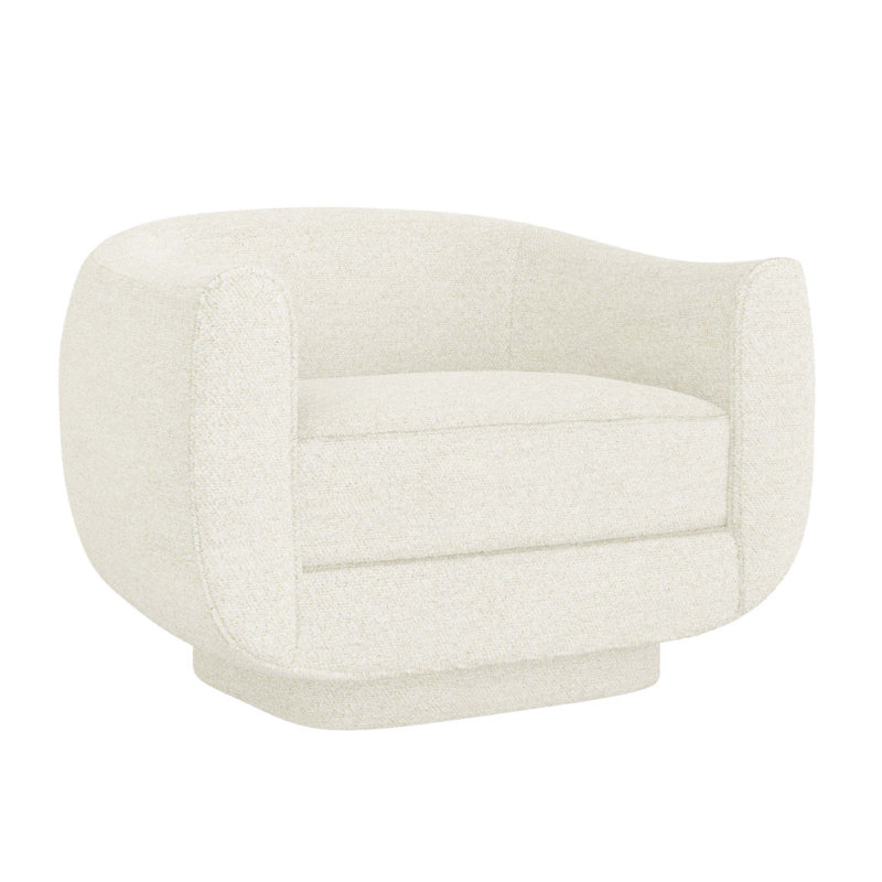 Spectrum Swivel Barrel Chair, Foam Acrylic