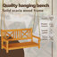 Porch Swing with Canopy