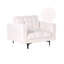 Decorey Upholstered Boucle Convertible Chair