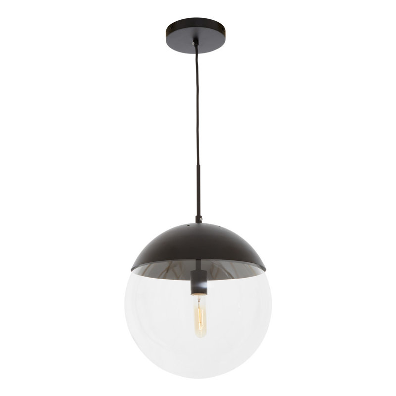 Royce 1 - Light Sphere Pendant, Black