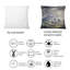 Coussin Mountainscape Under Night's - imprimé traditionnel-1654638282