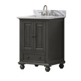 Thompson 25" Single Modern Bathroom Vanity Set