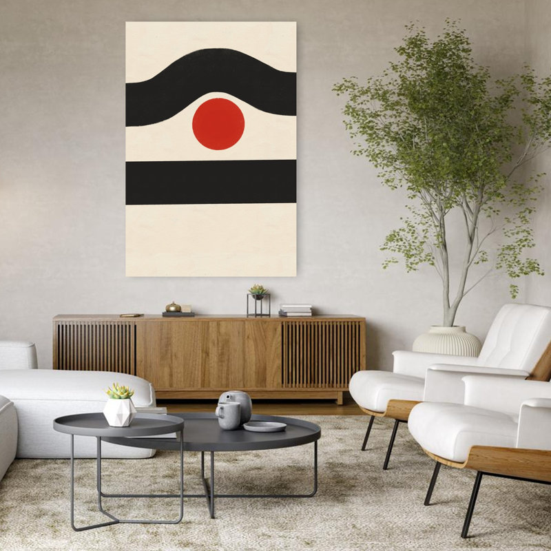 Art contemporain contemporain, H 48 po x l 32 po