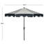 Parasol de marché inclinable 108 po Daisy-46870354