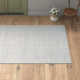 Theodore Handmade Slate/Blue Rug