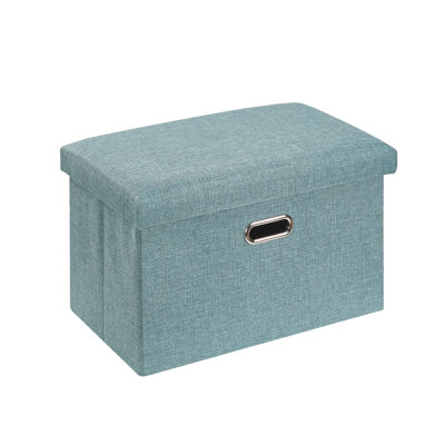 Storage Ottoman Square Ottoman For Space Saving