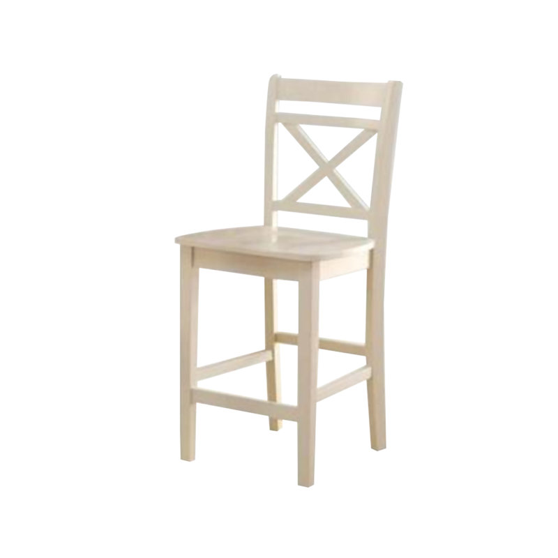 Chaise d'appoint Estie, Crème