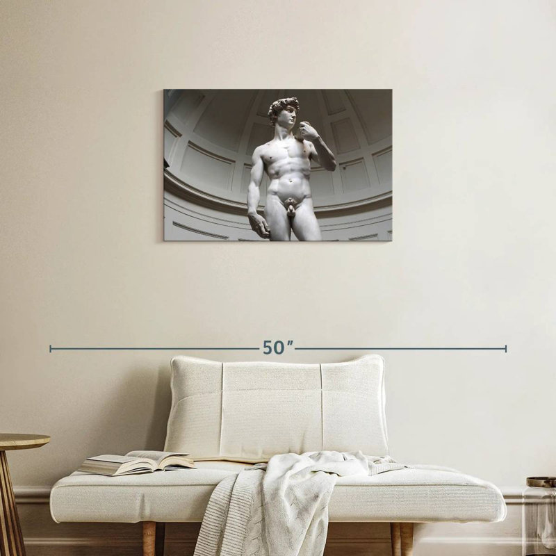 Classical Figure, 20" H x 30" W