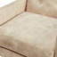 Fauteuil d'appoint à dossier capitonné Matson-857057011